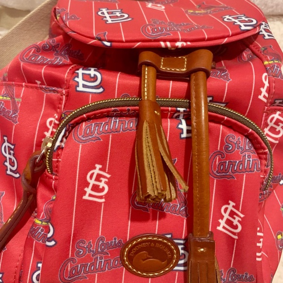 COPY - NWOT St Louis Cardinals Backpack